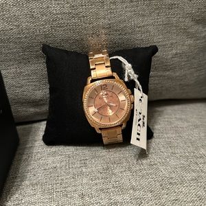 Coach watch Rose Gold
